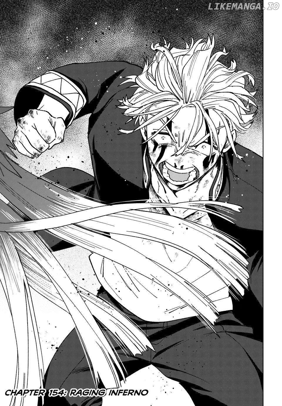 Wind Breaker (NII Satoru) Chapter 154 - page 1