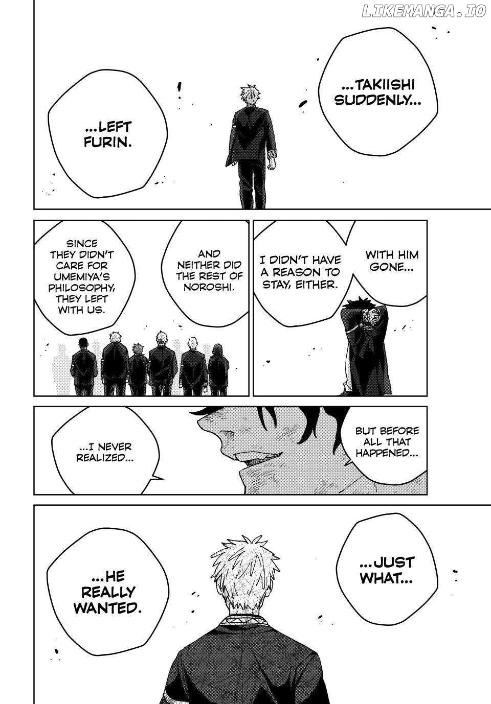 Wind Breaker (NII Satoru) Chapter 154 - page 10