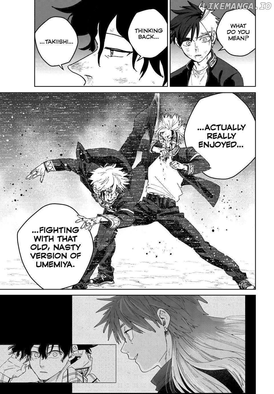 Wind Breaker (NII Satoru) Chapter 154 - page 11