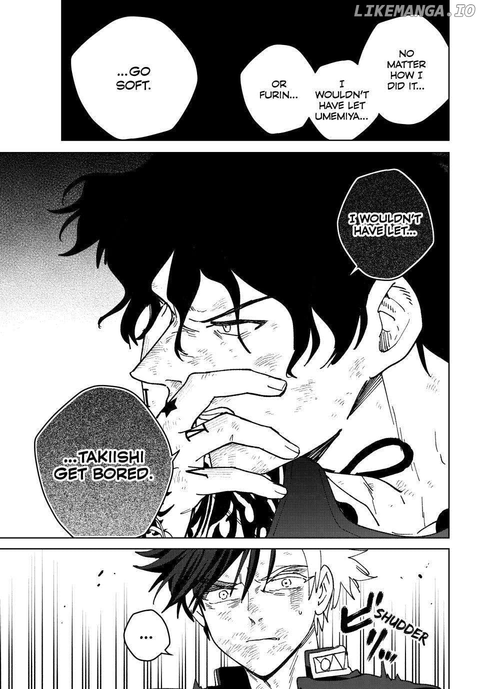 Wind Breaker (NII Satoru) Chapter 154 - page 13