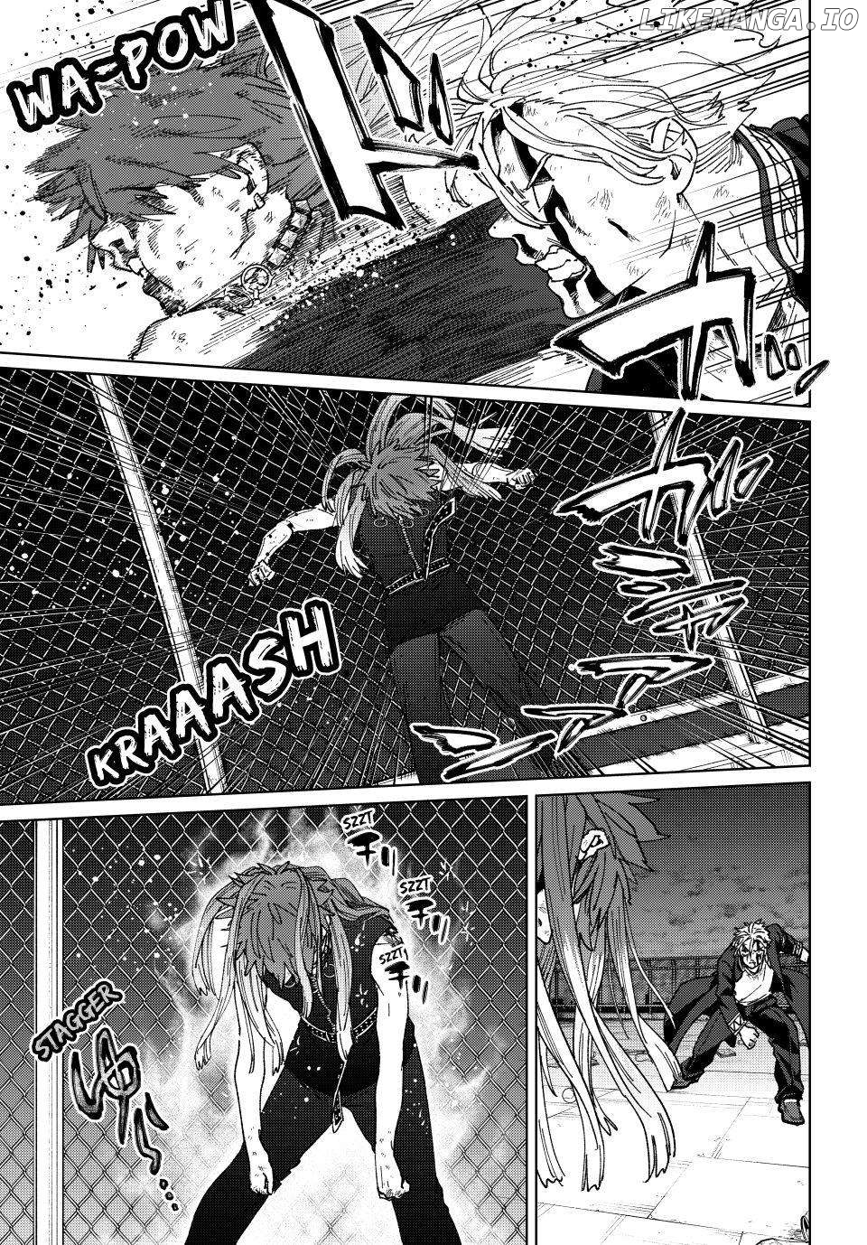 Wind Breaker (NII Satoru) Chapter 154 - page 15