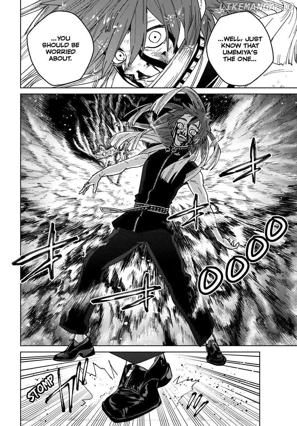 Wind Breaker (NII Satoru) Chapter 154 - page 16