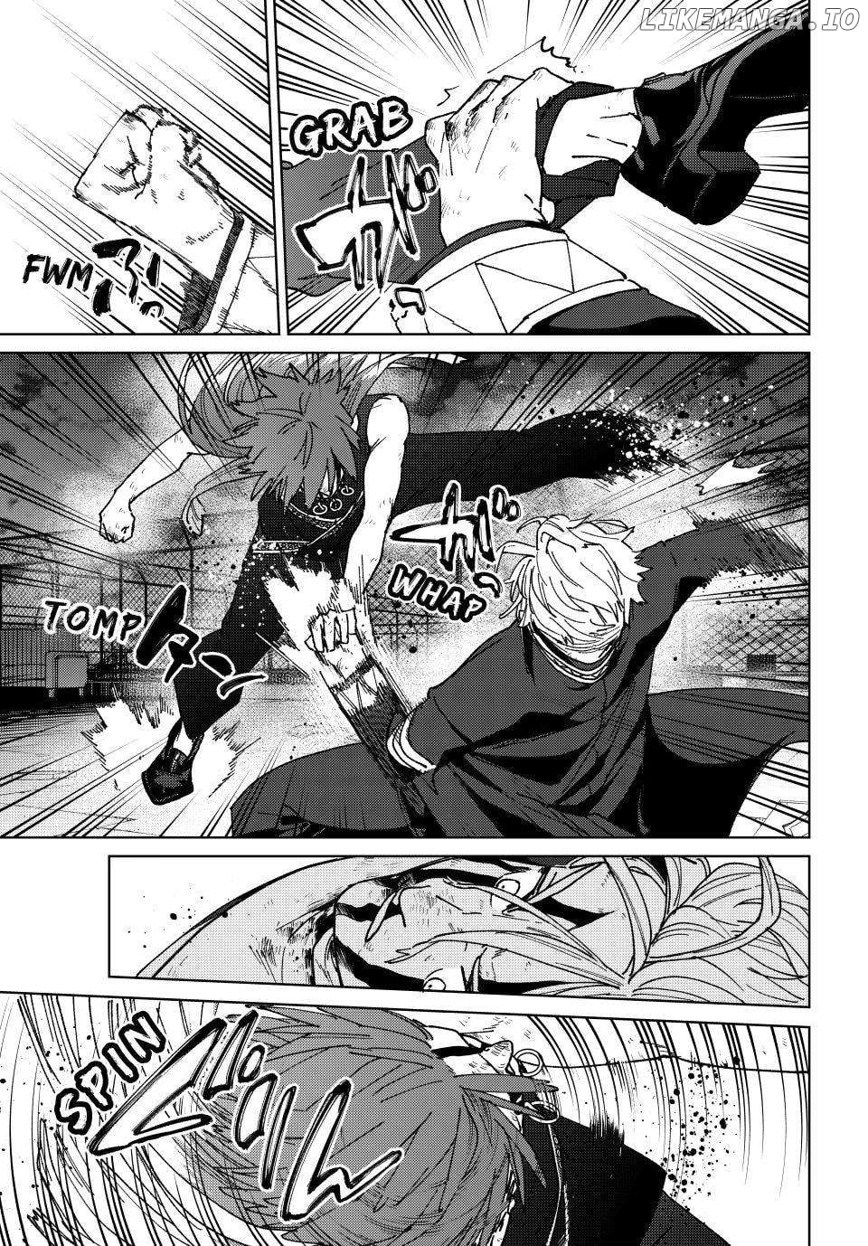 Wind Breaker (NII Satoru) Chapter 154 - page 19