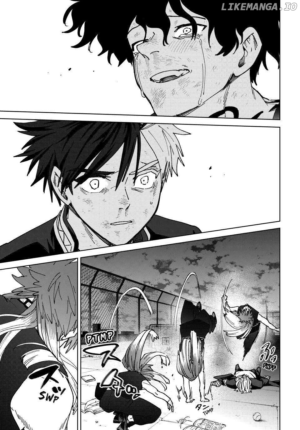 Wind Breaker (NII Satoru) Chapter 154 - page 21