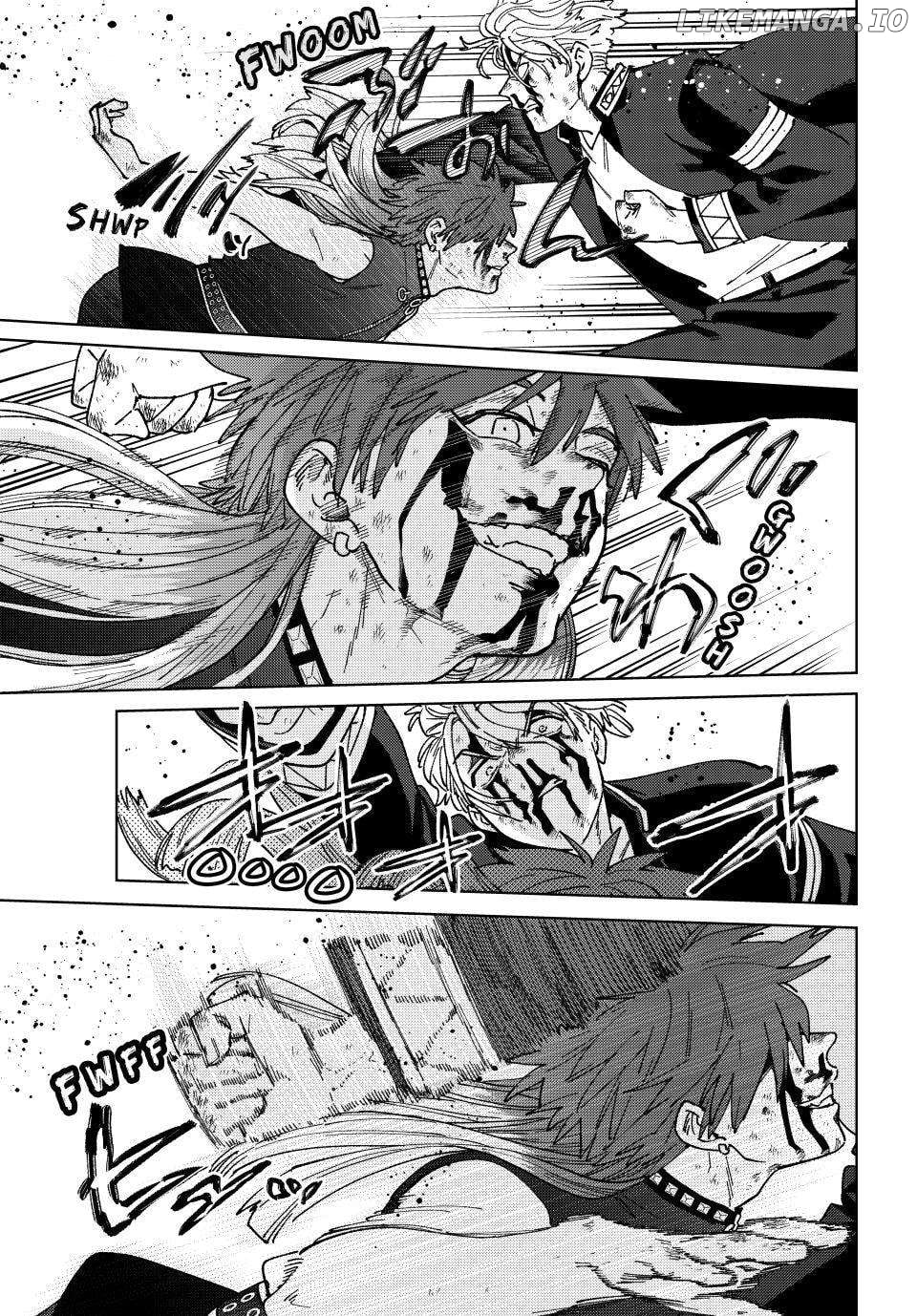Wind Breaker (NII Satoru) Chapter 154 - page 3