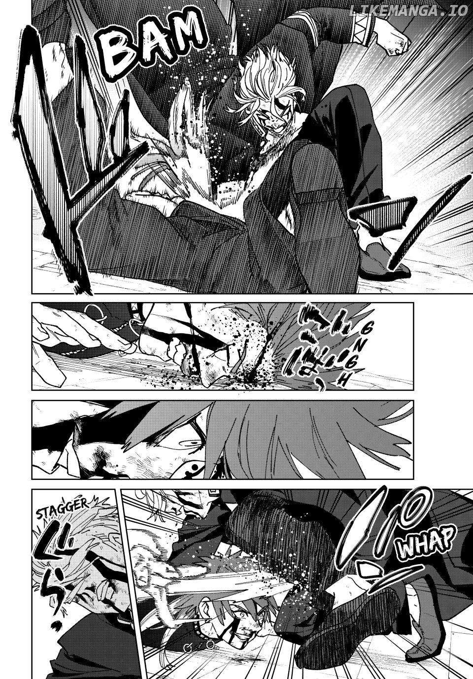 Wind Breaker (NII Satoru) Chapter 154 - page 4
