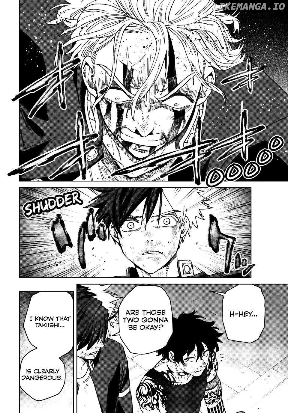 Wind Breaker (NII Satoru) Chapter 154 - page 6