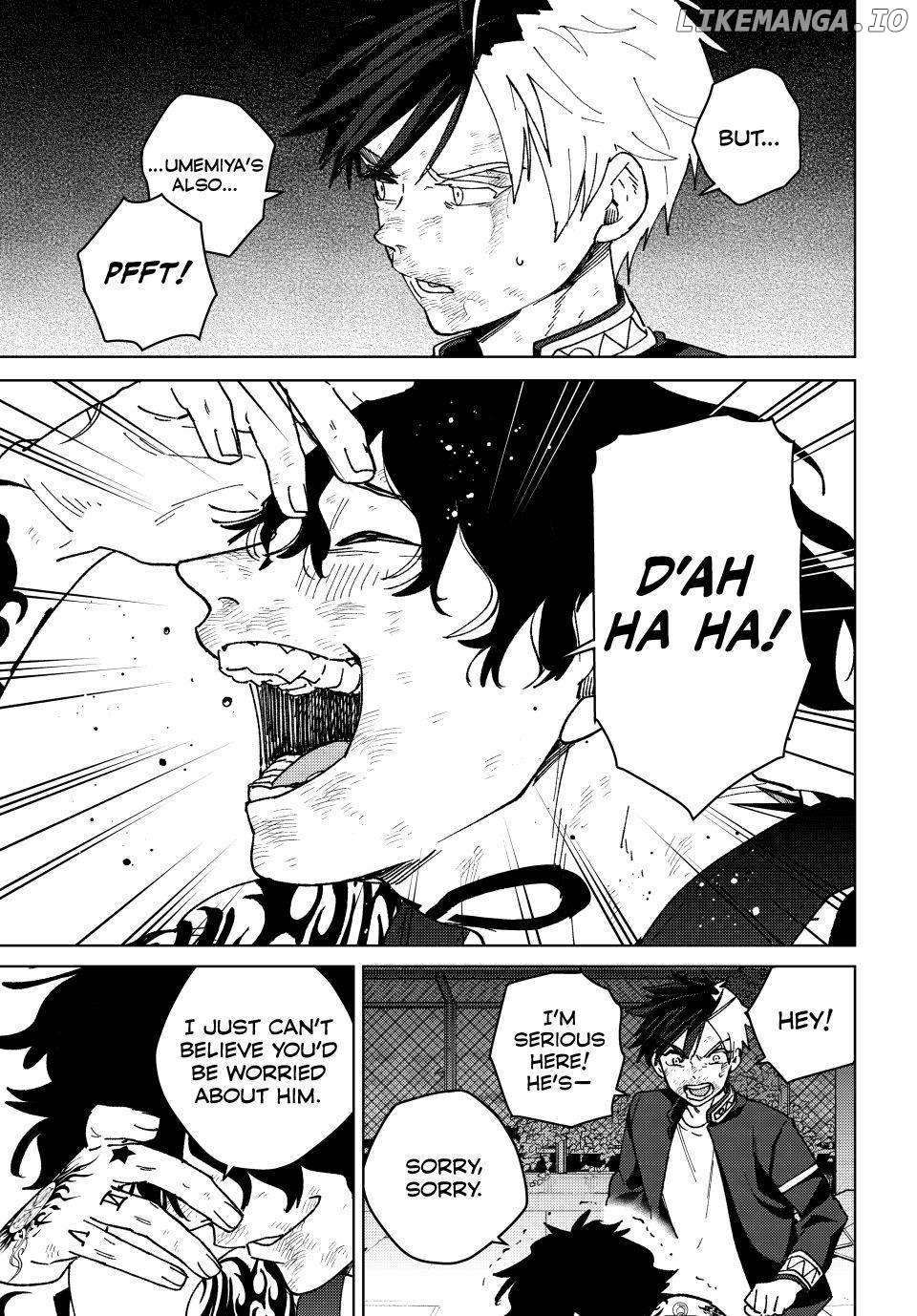 Wind Breaker (NII Satoru) Chapter 154 - page 7