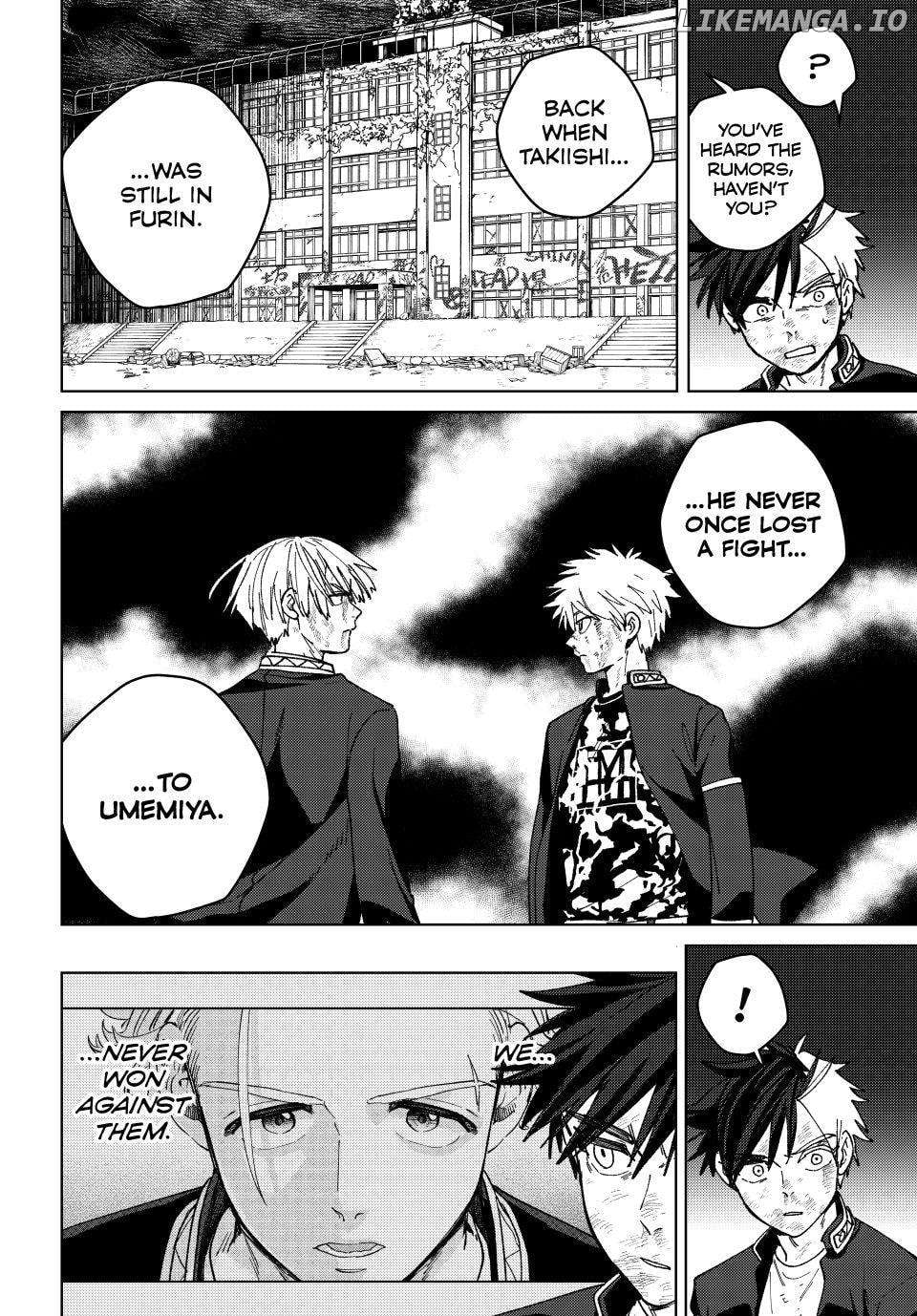 Wind Breaker (NII Satoru) Chapter 154 - page 8