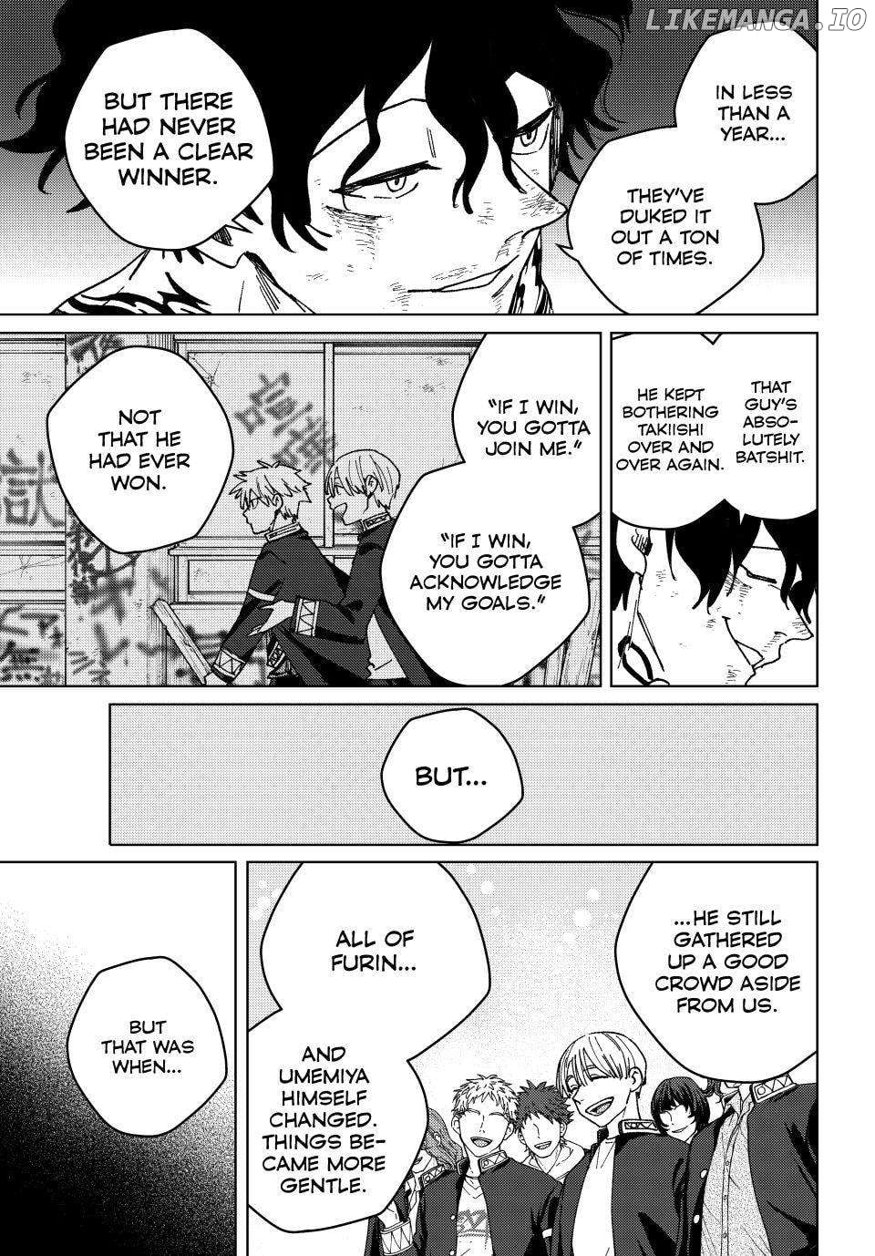 Wind Breaker (NII Satoru) Chapter 154 - page 9