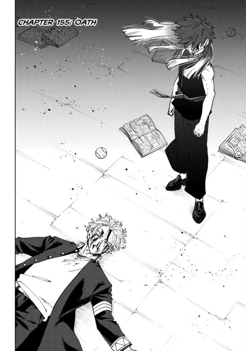 Wind Breaker (NII Satoru) Chapter 155 - page 1