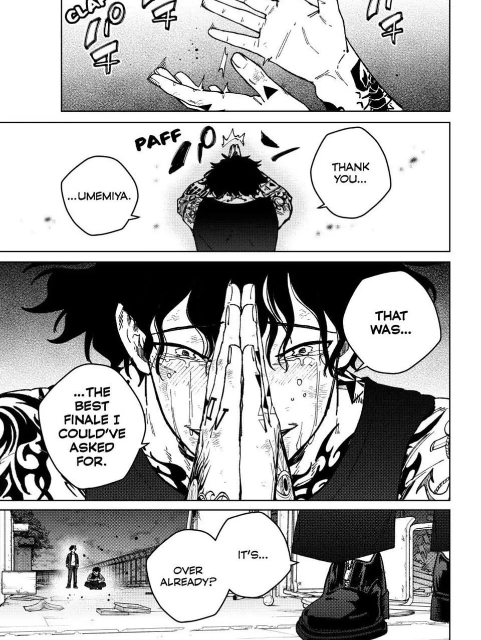 Wind Breaker (NII Satoru) Chapter 155 - page 5