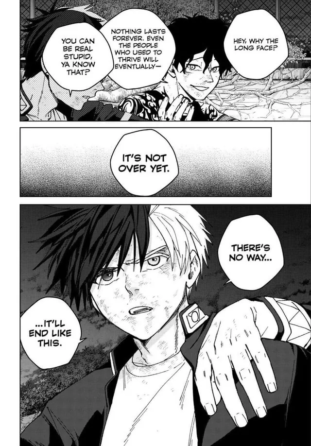 Wind Breaker (NII Satoru) Chapter 155 - page 8