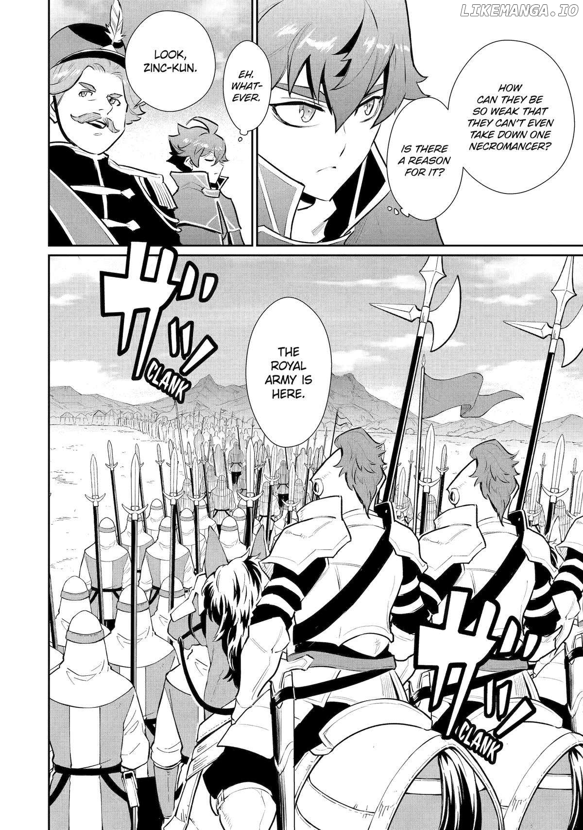 Ochikobore Kuni wo Deru ~Jitsuwa Sekai de 4 Hitome no Fuyojutsu Shidatta Kudan ni Tsuite~ Chapter 48 - page 10