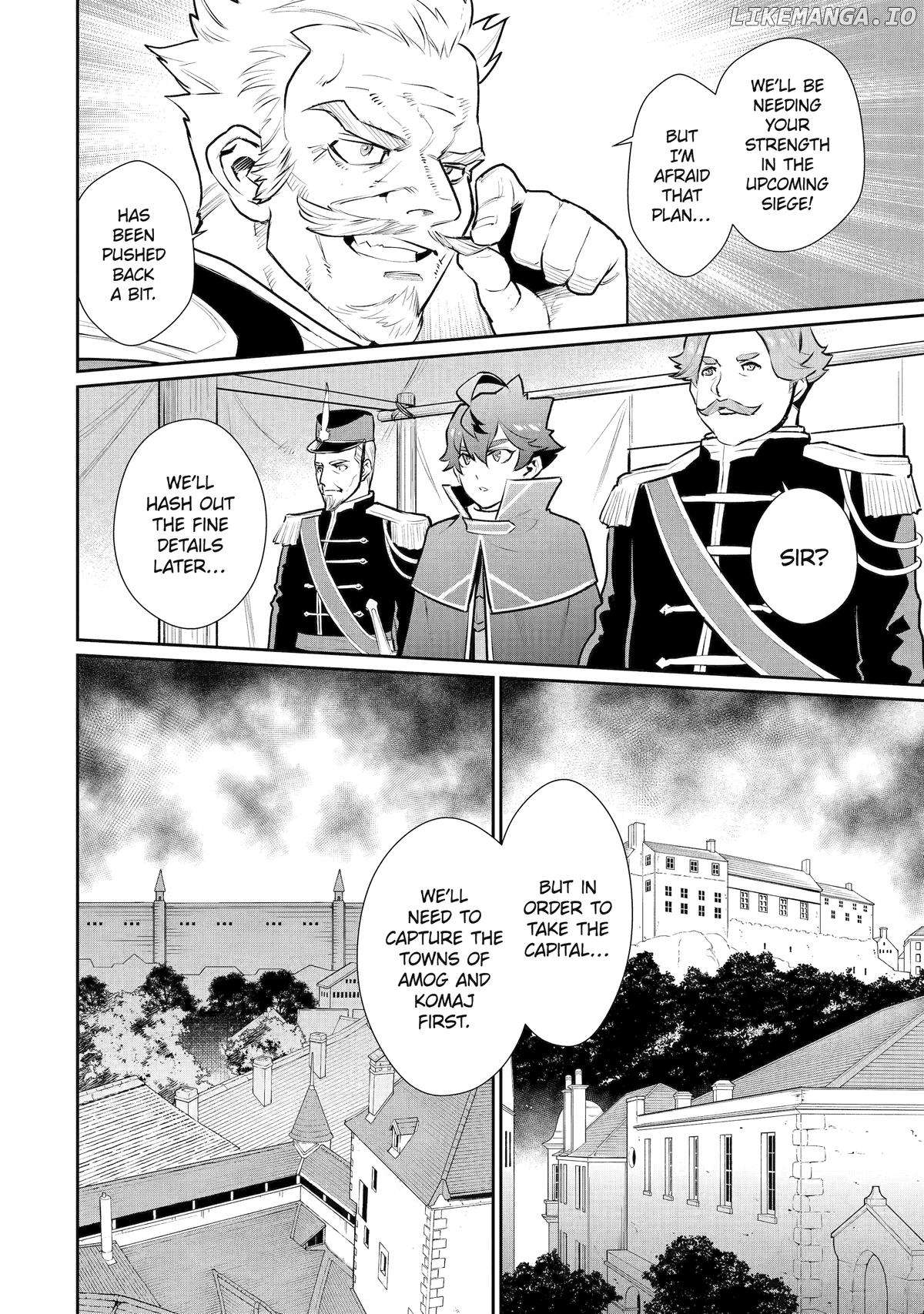 Ochikobore Kuni wo Deru ~Jitsuwa Sekai de 4 Hitome no Fuyojutsu Shidatta Kudan ni Tsuite~ Chapter 48 - page 12