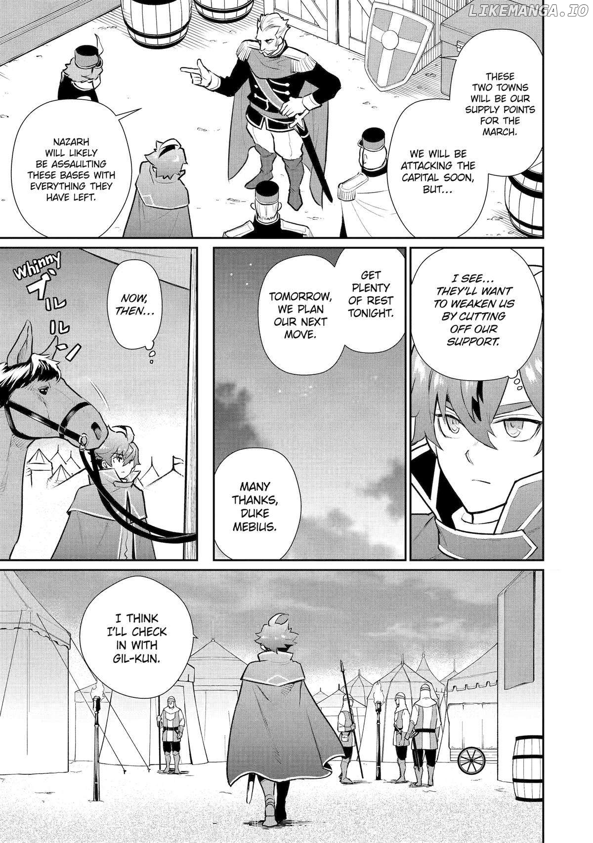 Ochikobore Kuni wo Deru ~Jitsuwa Sekai de 4 Hitome no Fuyojutsu Shidatta Kudan ni Tsuite~ Chapter 48 - page 13