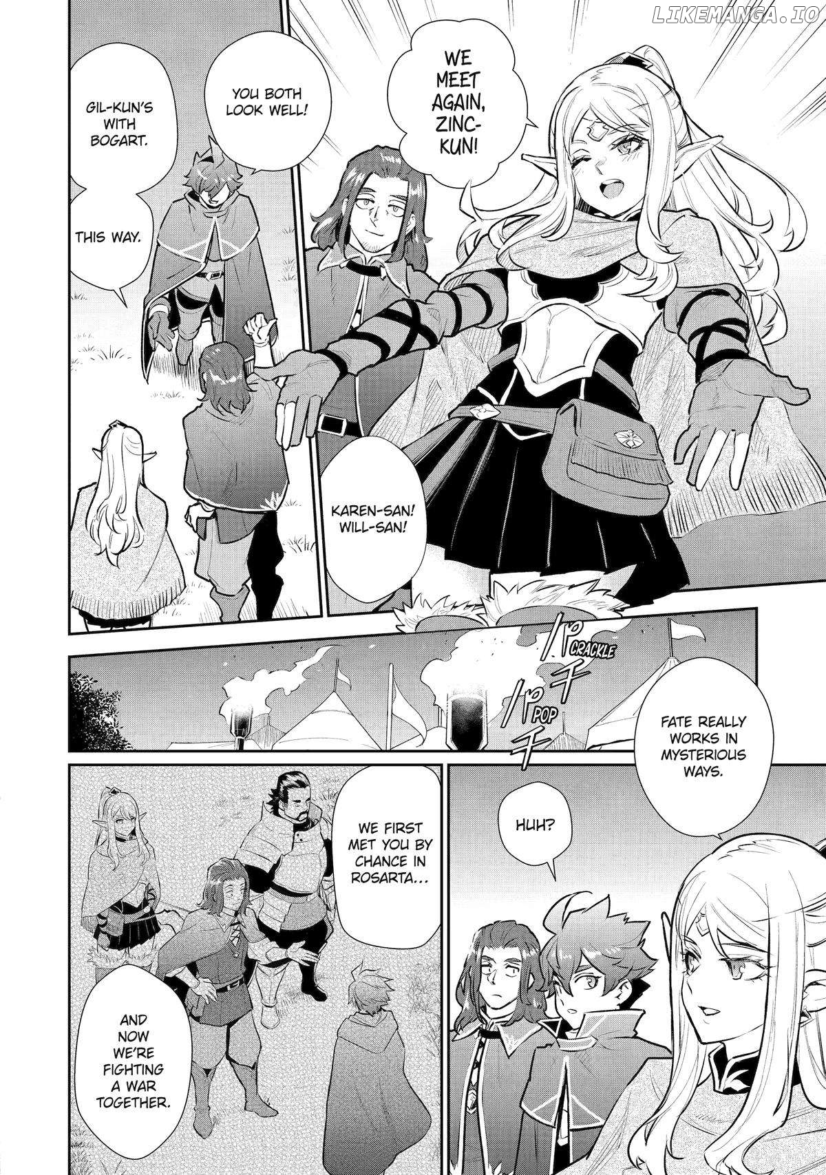 Ochikobore Kuni wo Deru ~Jitsuwa Sekai de 4 Hitome no Fuyojutsu Shidatta Kudan ni Tsuite~ Chapter 48 - page 14