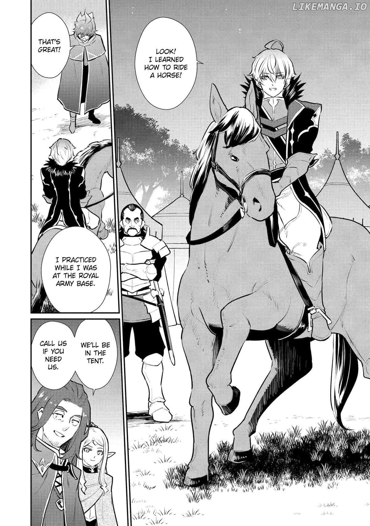 Ochikobore Kuni wo Deru ~Jitsuwa Sekai de 4 Hitome no Fuyojutsu Shidatta Kudan ni Tsuite~ Chapter 48 - page 16