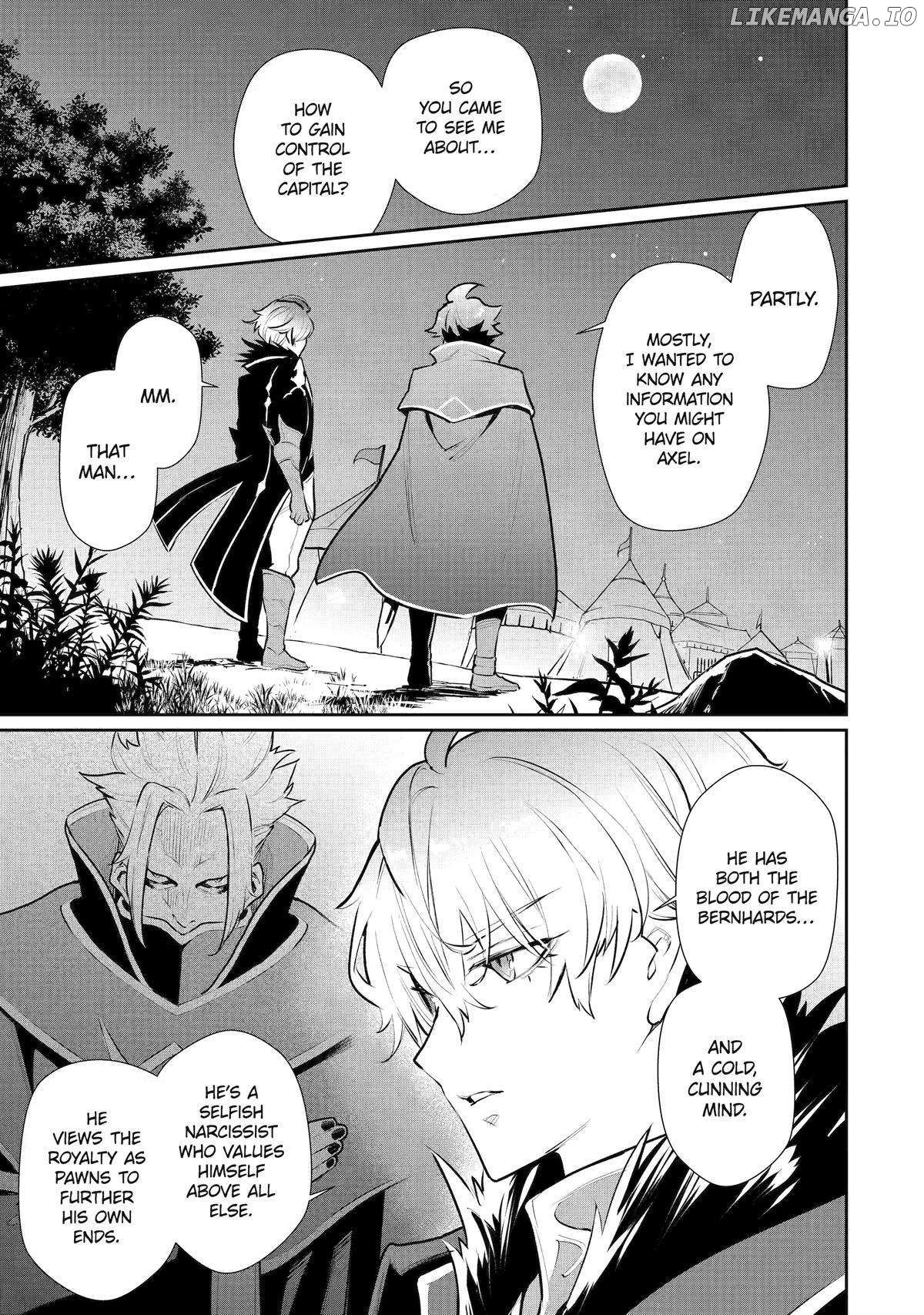 Ochikobore Kuni wo Deru ~Jitsuwa Sekai de 4 Hitome no Fuyojutsu Shidatta Kudan ni Tsuite~ Chapter 48 - page 17