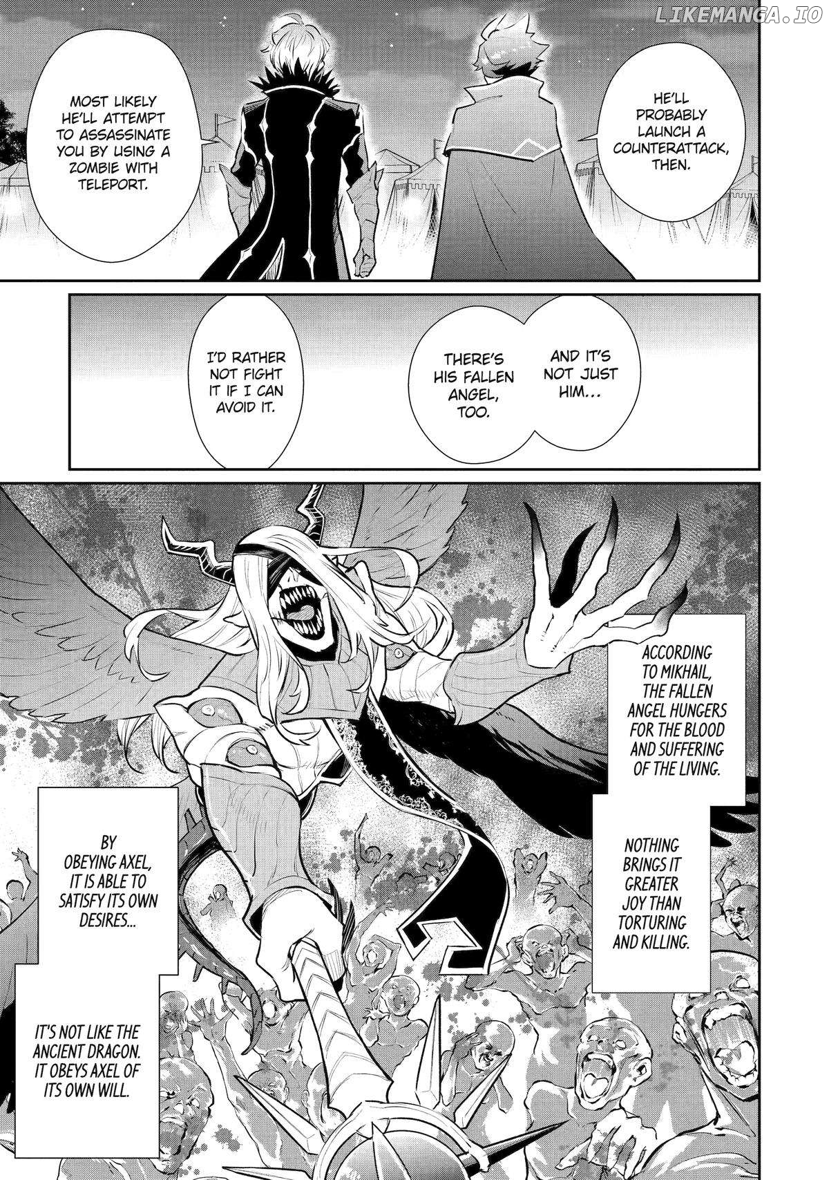 Ochikobore Kuni wo Deru ~Jitsuwa Sekai de 4 Hitome no Fuyojutsu Shidatta Kudan ni Tsuite~ Chapter 48 - page 19