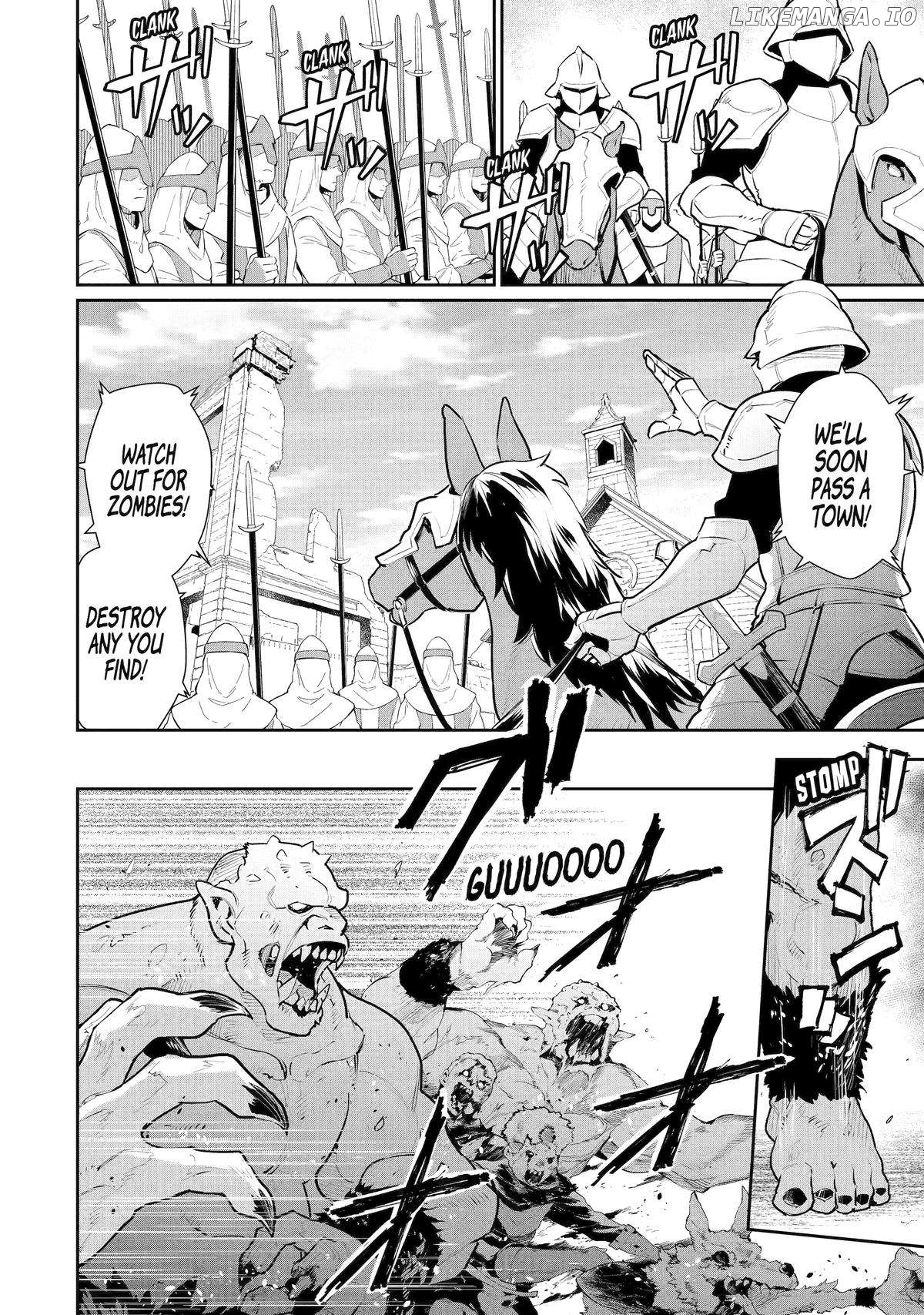 Ochikobore Kuni wo Deru ~Jitsuwa Sekai de 4 Hitome no Fuyojutsu Shidatta Kudan ni Tsuite~ Chapter 48 - page 2