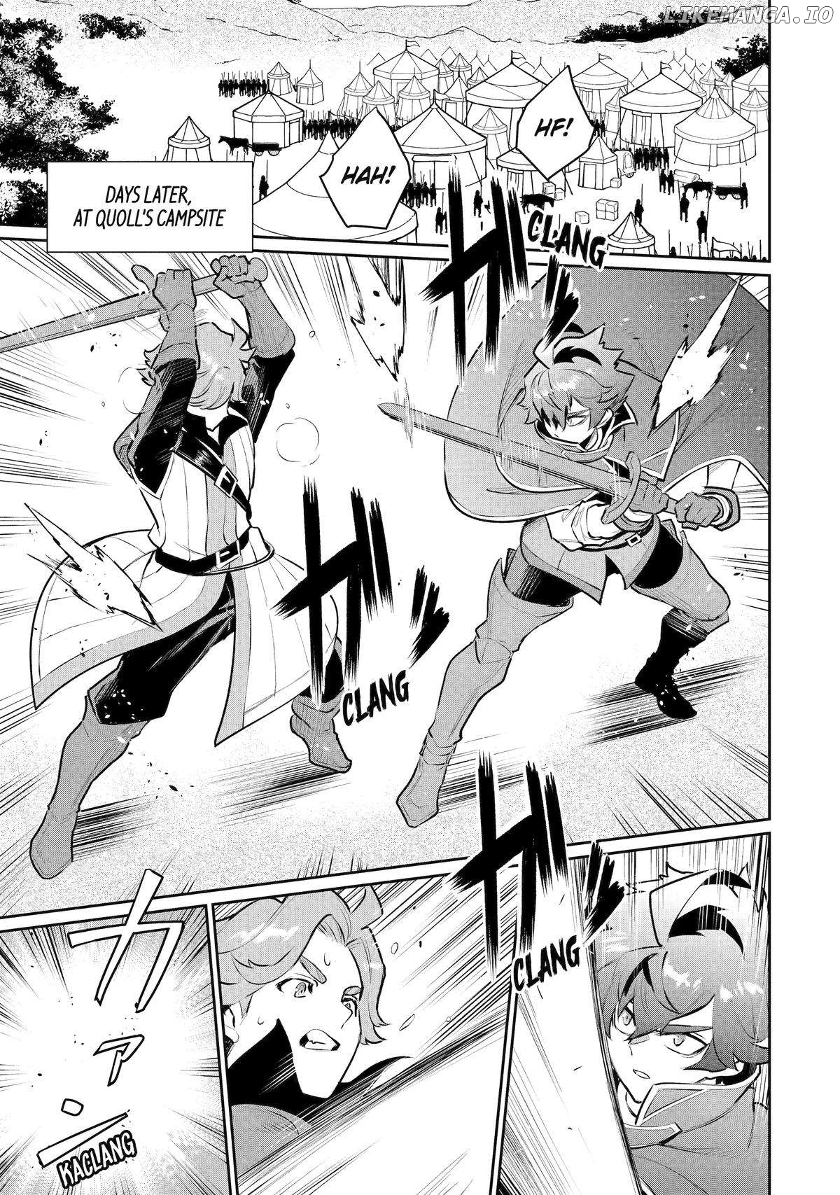 Ochikobore Kuni wo Deru ~Jitsuwa Sekai de 4 Hitome no Fuyojutsu Shidatta Kudan ni Tsuite~ Chapter 48 - page 25