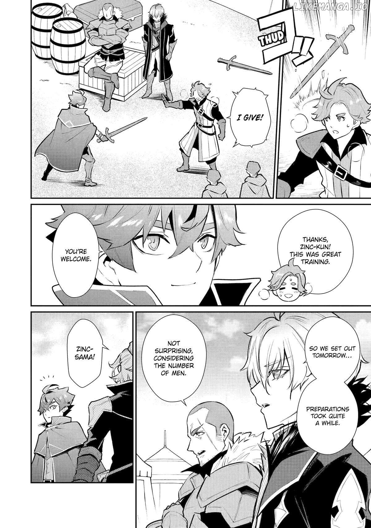 Ochikobore Kuni wo Deru ~Jitsuwa Sekai de 4 Hitome no Fuyojutsu Shidatta Kudan ni Tsuite~ Chapter 48 - page 26
