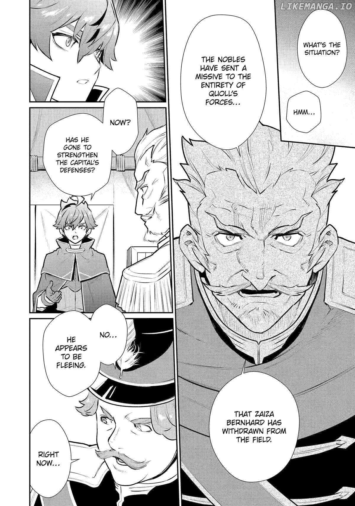 Ochikobore Kuni wo Deru ~Jitsuwa Sekai de 4 Hitome no Fuyojutsu Shidatta Kudan ni Tsuite~ Chapter 48 - page 28