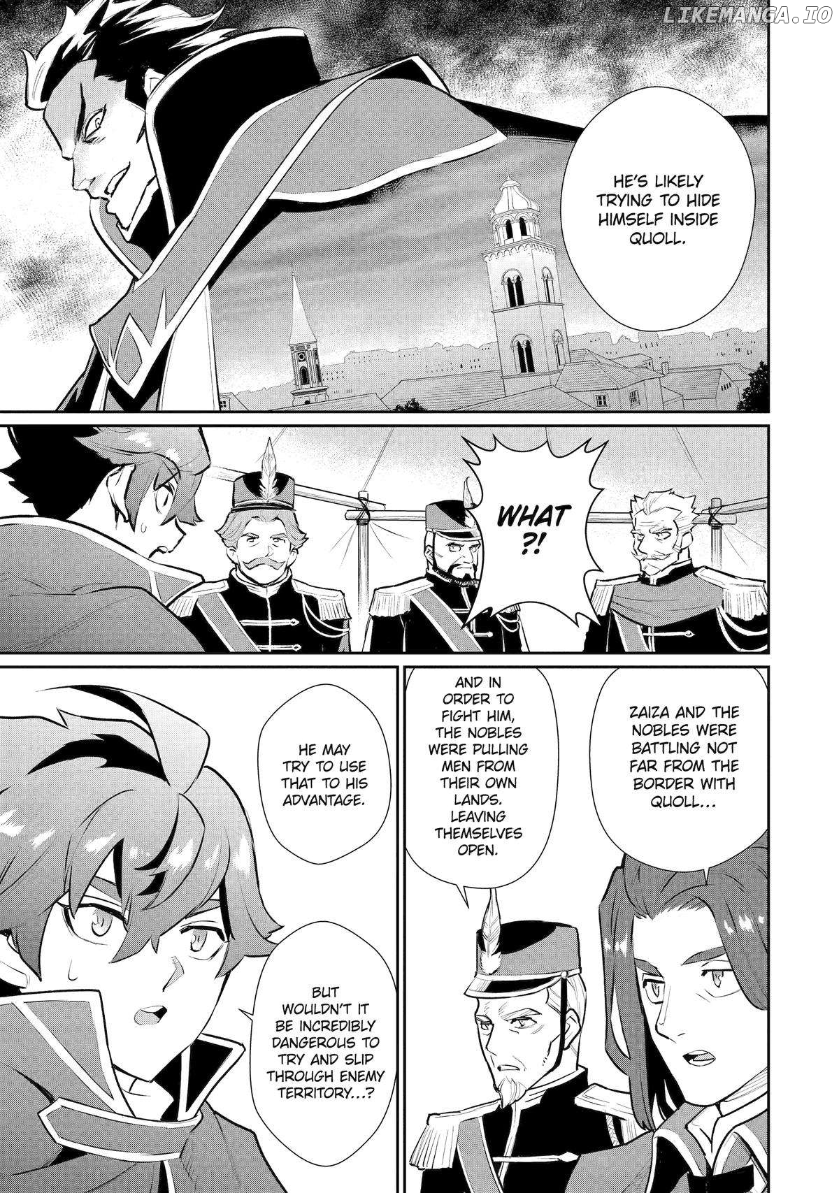 Ochikobore Kuni wo Deru ~Jitsuwa Sekai de 4 Hitome no Fuyojutsu Shidatta Kudan ni Tsuite~ Chapter 48 - page 29