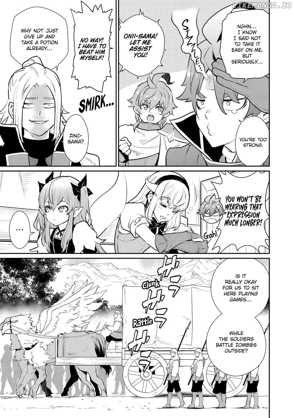 Ochikobore Kuni wo Deru ~Jitsuwa Sekai de 4 Hitome no Fuyojutsu Shidatta Kudan ni Tsuite~ Chapter 48 - page 5