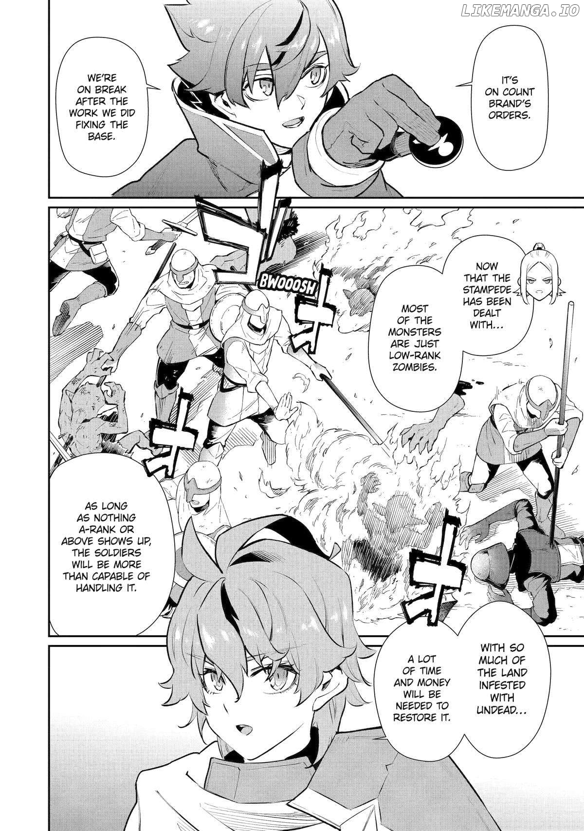 Ochikobore Kuni wo Deru ~Jitsuwa Sekai de 4 Hitome no Fuyojutsu Shidatta Kudan ni Tsuite~ Chapter 48 - page 6