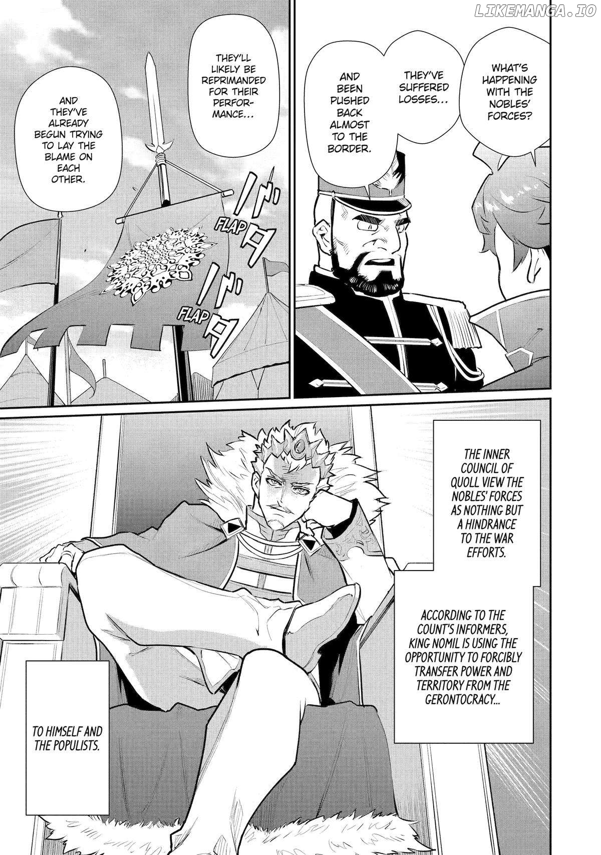 Ochikobore Kuni wo Deru ~Jitsuwa Sekai de 4 Hitome no Fuyojutsu Shidatta Kudan ni Tsuite~ Chapter 48 - page 9