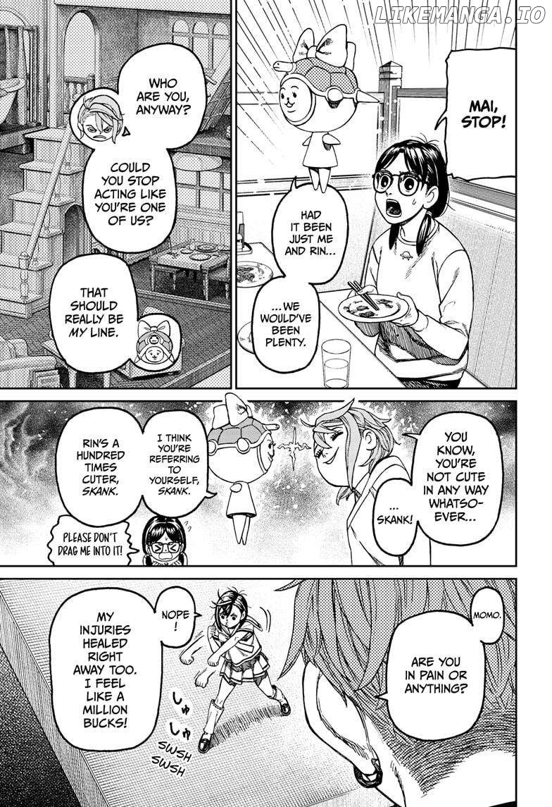 Dandadan - Manga Chapter 164 - page 17