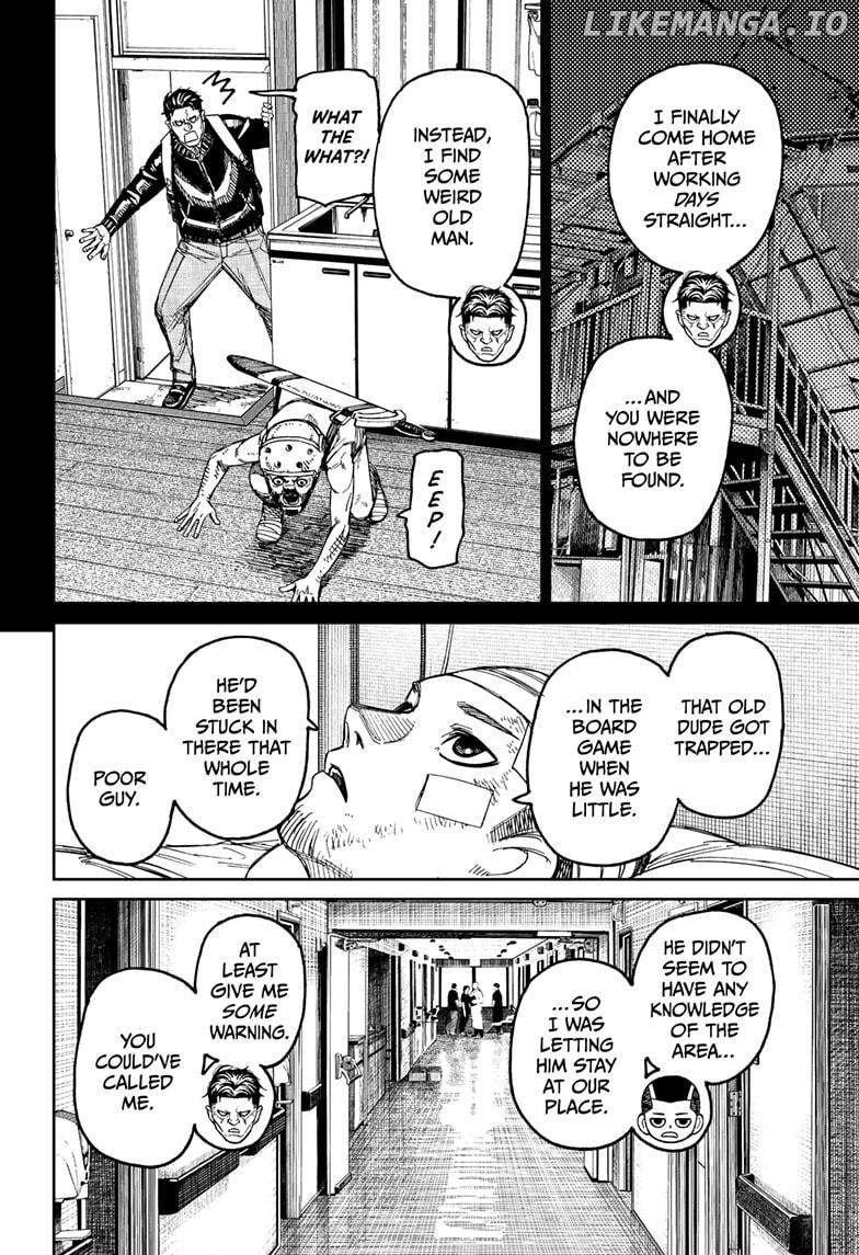 Dandadan - Manga Chapter 164 - page 4