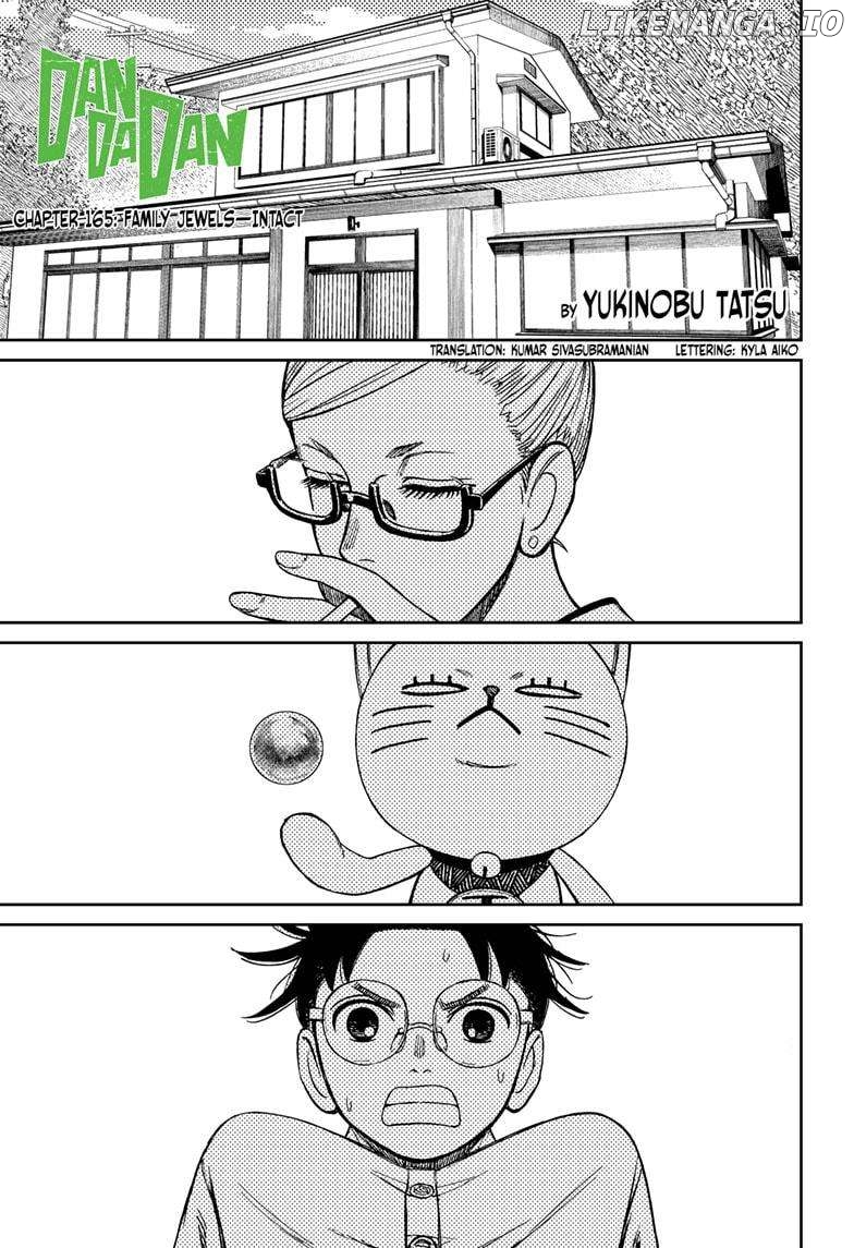 Dandadan - Manga Chapter 165 - page 1