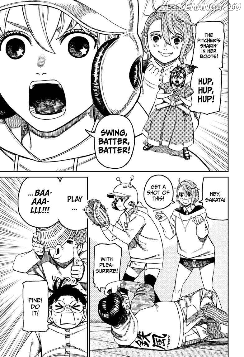 Dandadan - Manga Chapter 165 - page 3