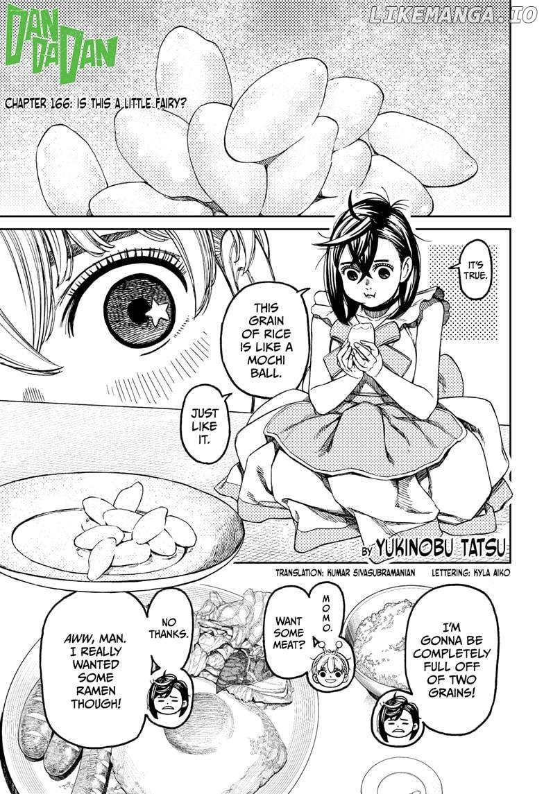 Dandadan - Manga Chapter 166 - page 1