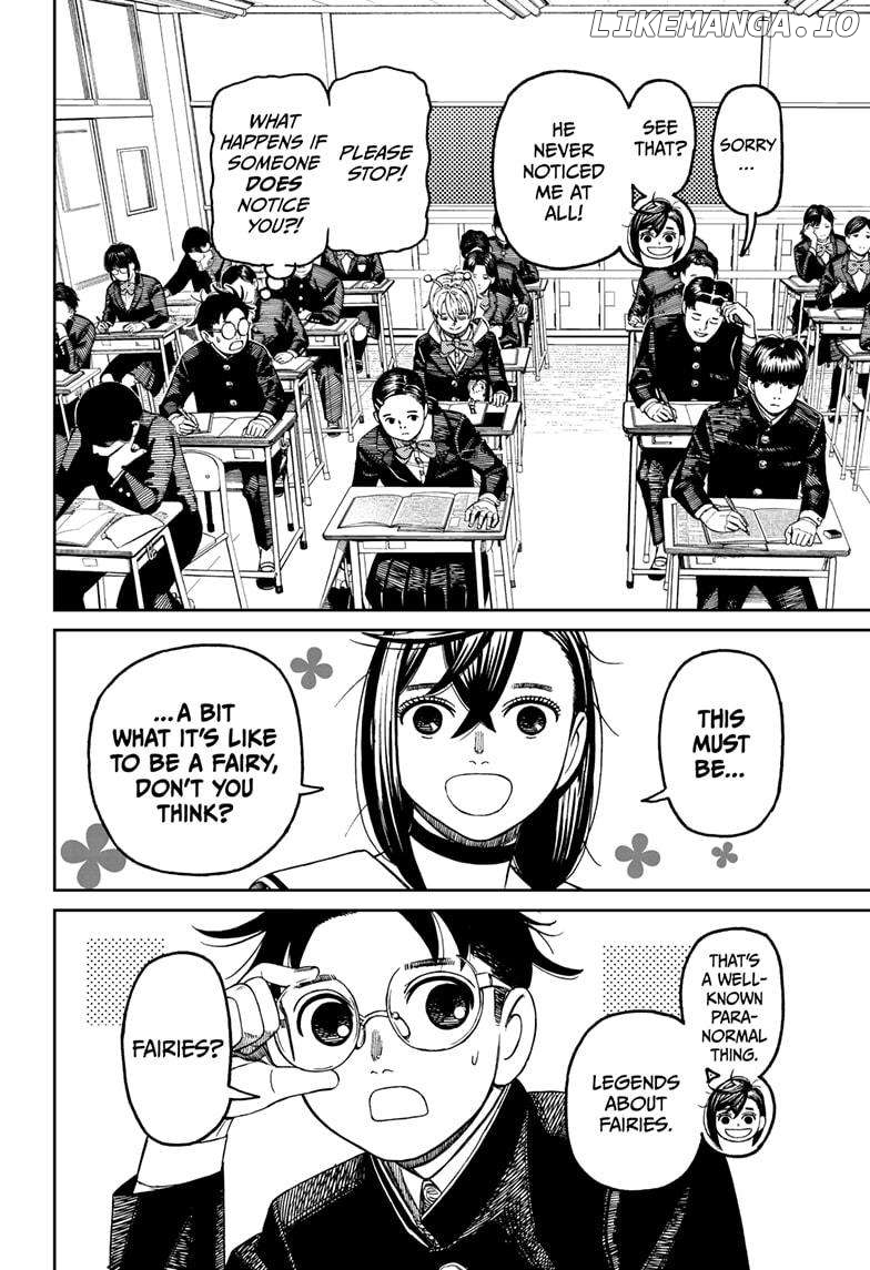 Dandadan - Manga Chapter 166 - page 10