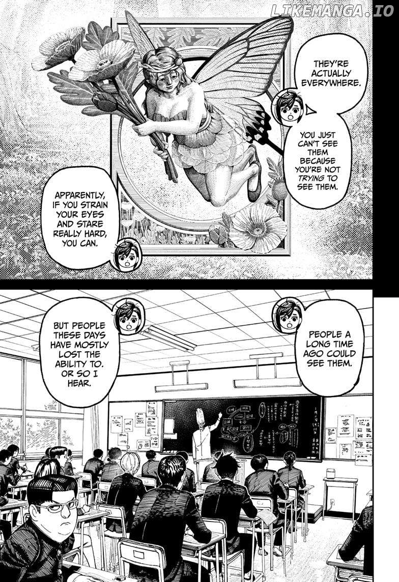 Dandadan - Manga Chapter 166 - page 11