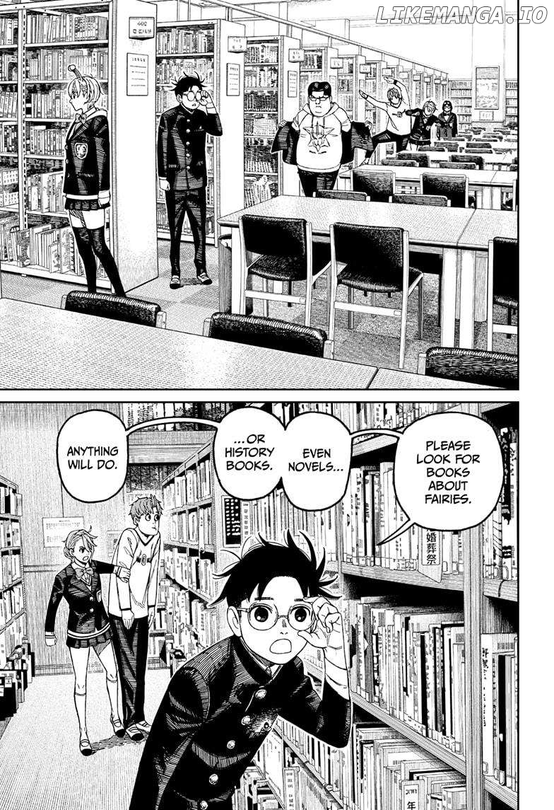 Dandadan - Manga Chapter 166 - page 13