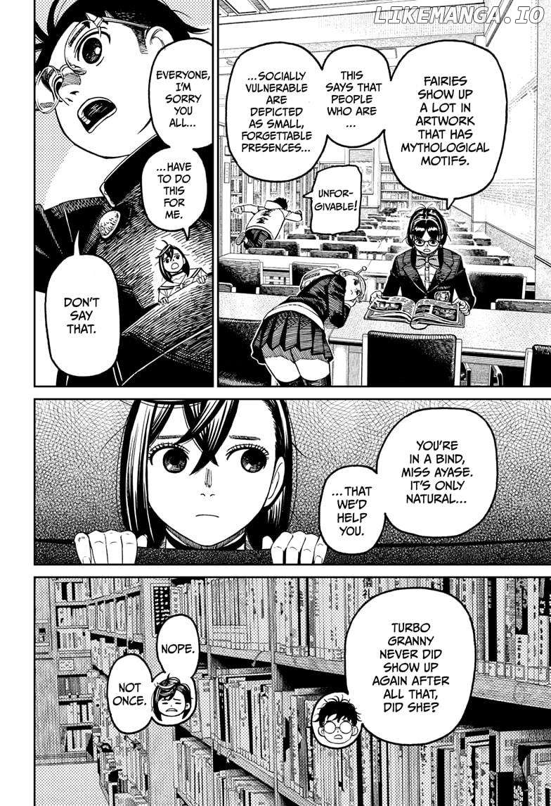 Dandadan - Manga Chapter 166 - page 14