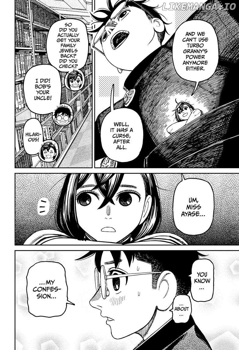 Dandadan - Manga Chapter 166 - page 16