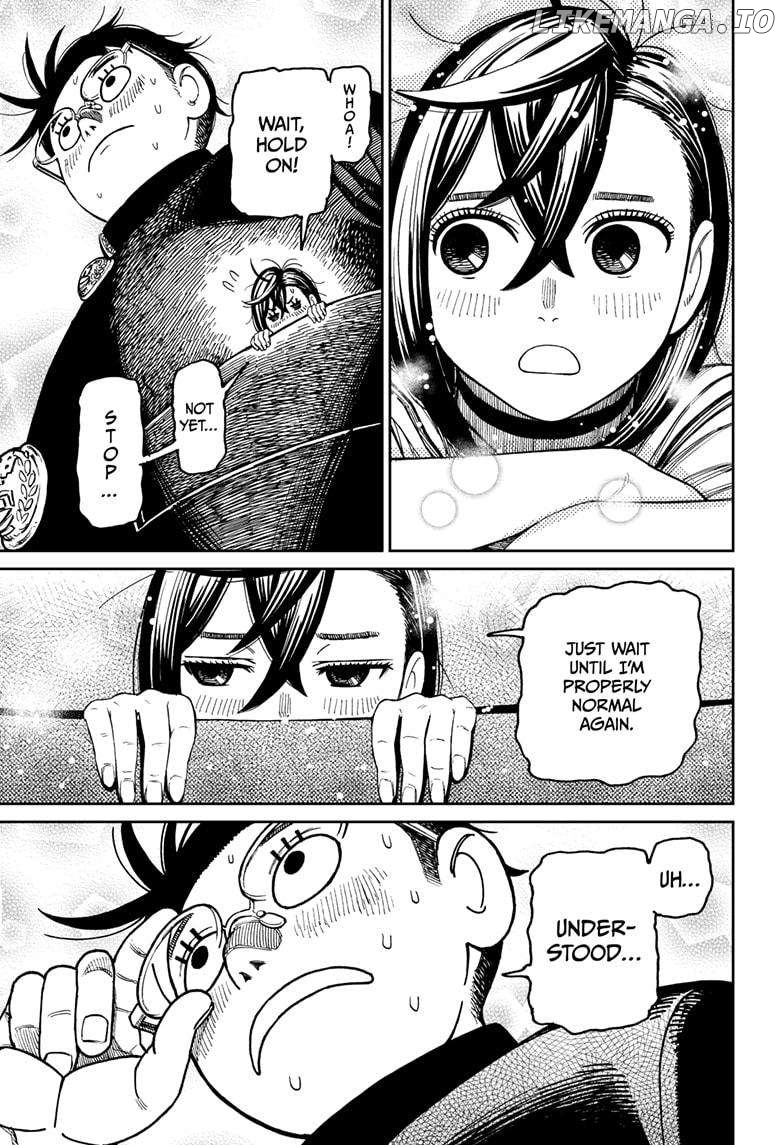 Dandadan - Manga Chapter 166 - page 17