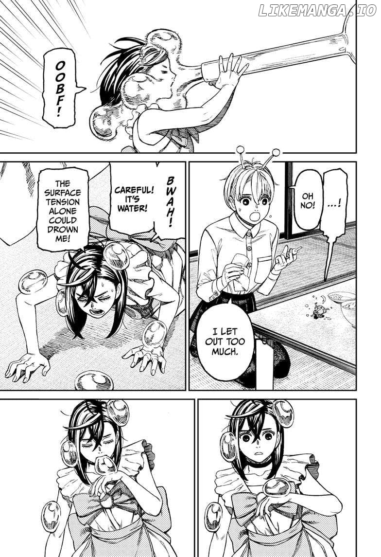 Dandadan - Manga Chapter 166 - page 3