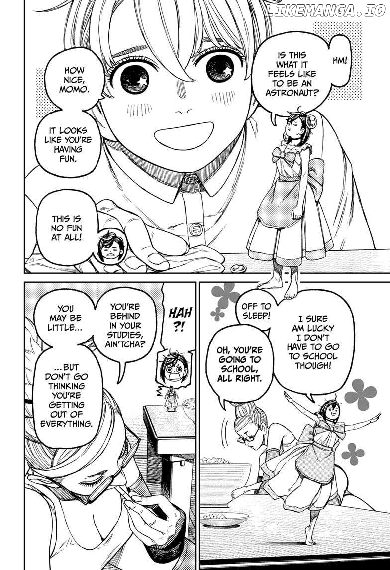Dandadan - Manga Chapter 166 - page 4