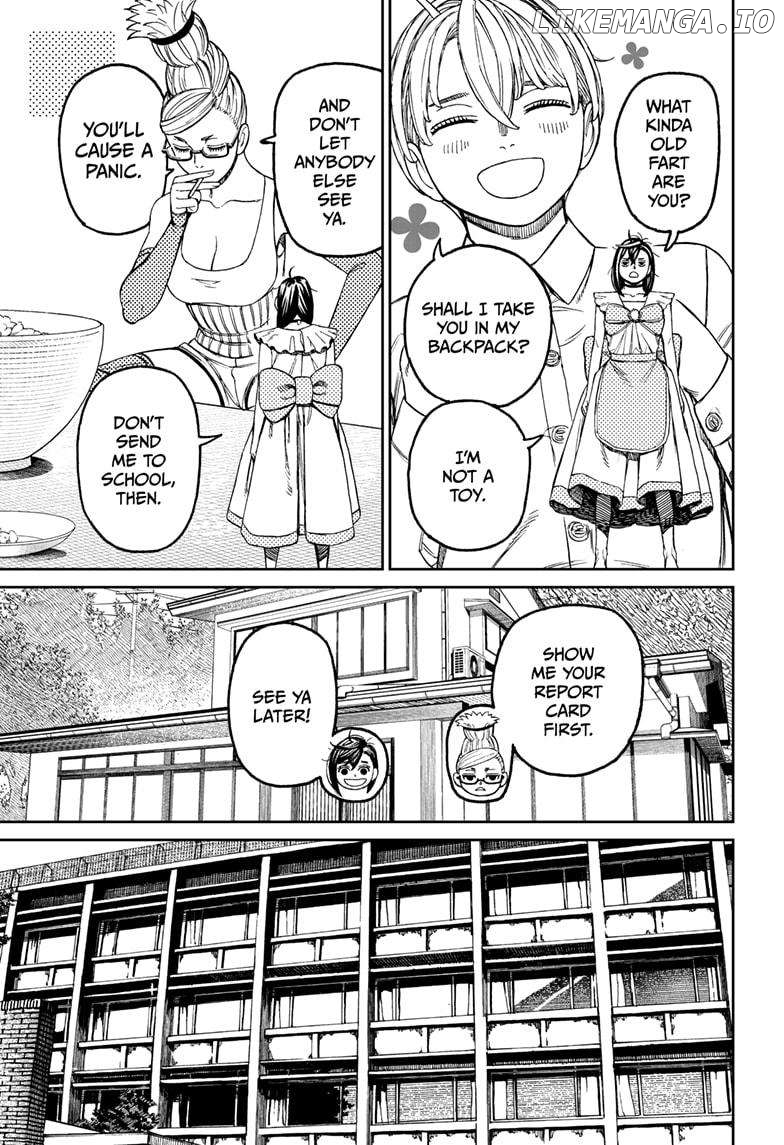 Dandadan - Manga Chapter 166 - page 5