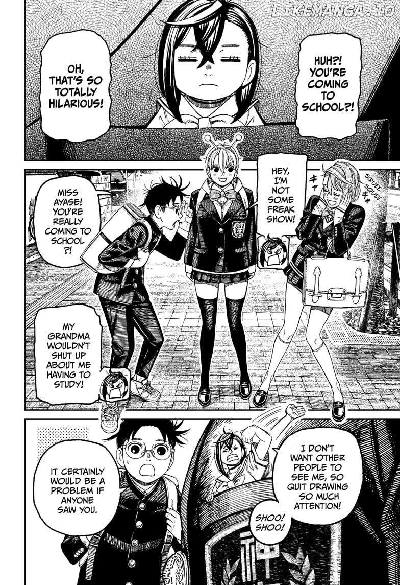 Dandadan - Manga Chapter 166 - page 6