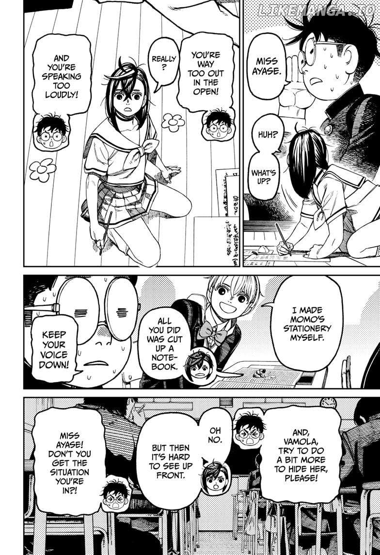 Dandadan - Manga Chapter 166 - page 8