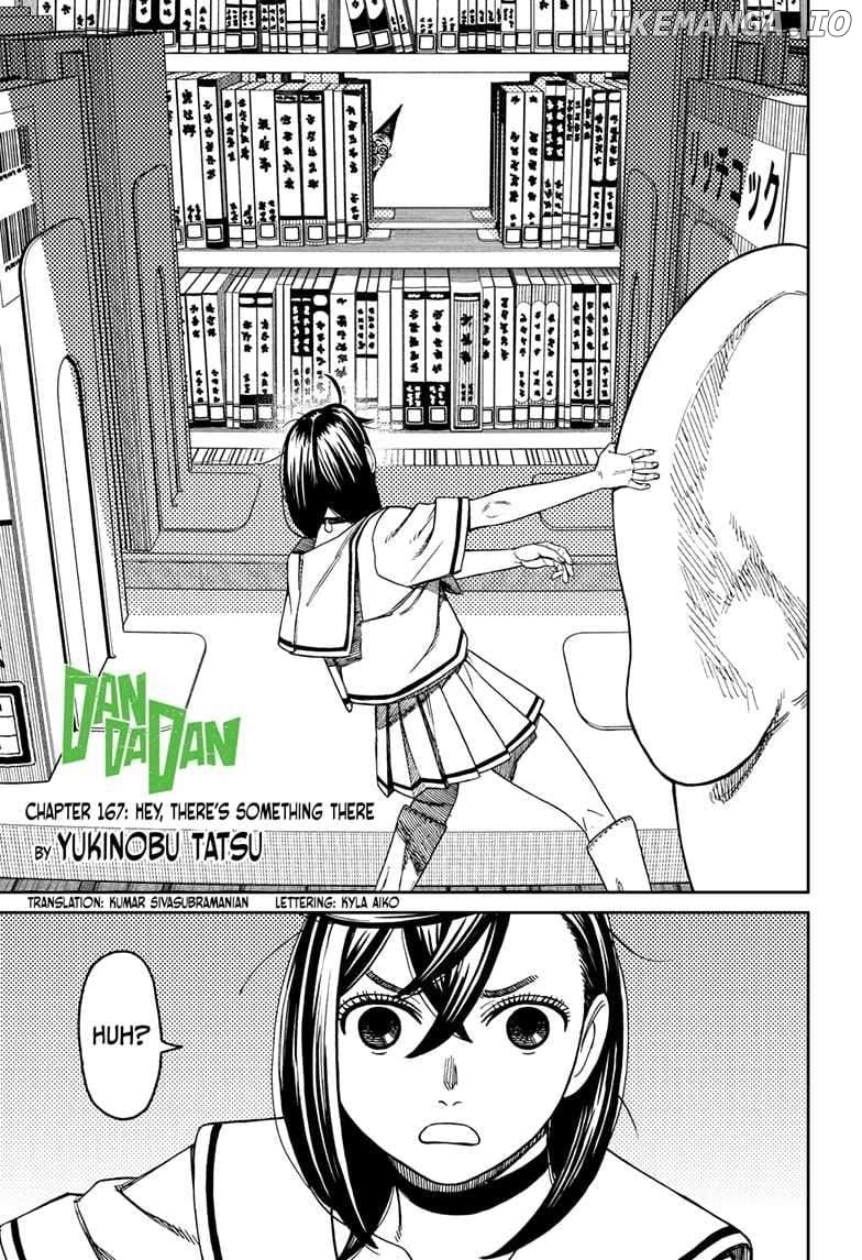 Dandadan - Manga Chapter 167 - page 1