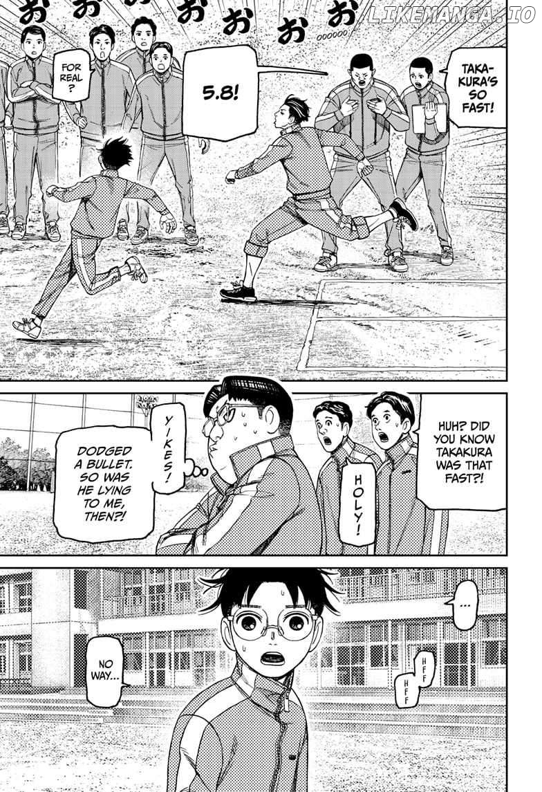 Dandadan - Manga Chapter 167 - page 13